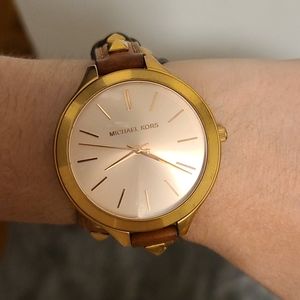 Michael Kors Wrap Around Watch